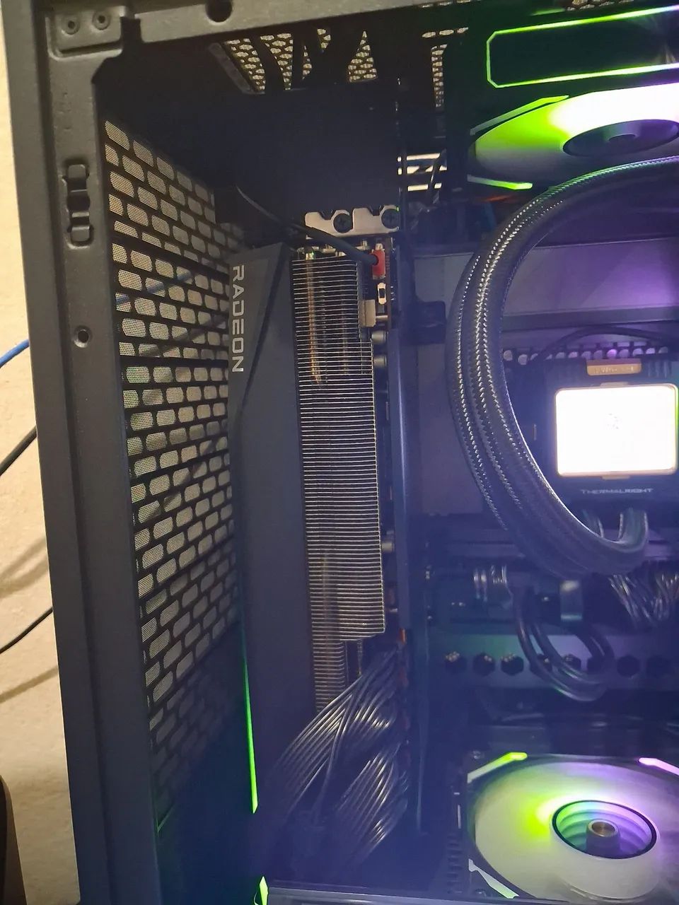 RX 9070 XT 16gb XFX - Foto 5