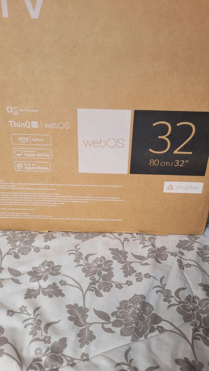 Smart TV LG 32 NOVA - Foto 2