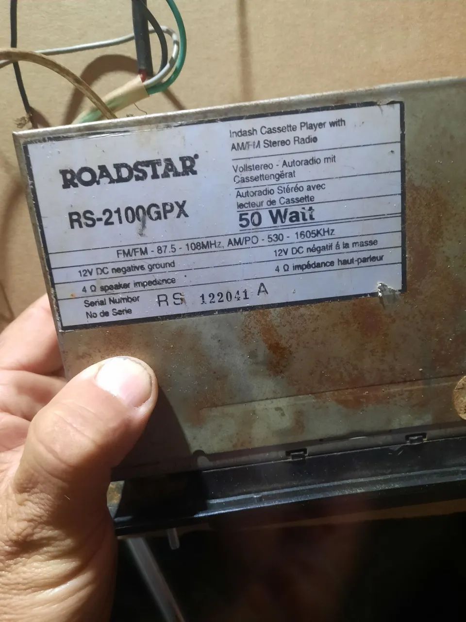 Rádio rodstar olimpic funciona  - Foto 5