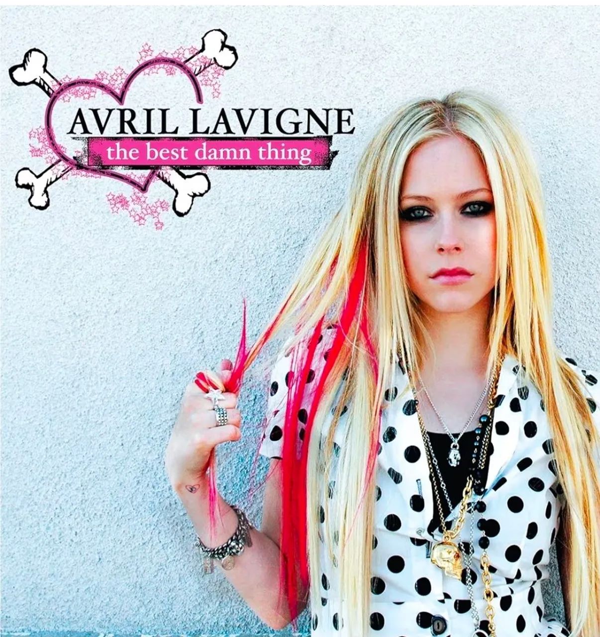 LP Vinil Avril Lavigne The Best Damn Thing Duplo Novo Lacrado