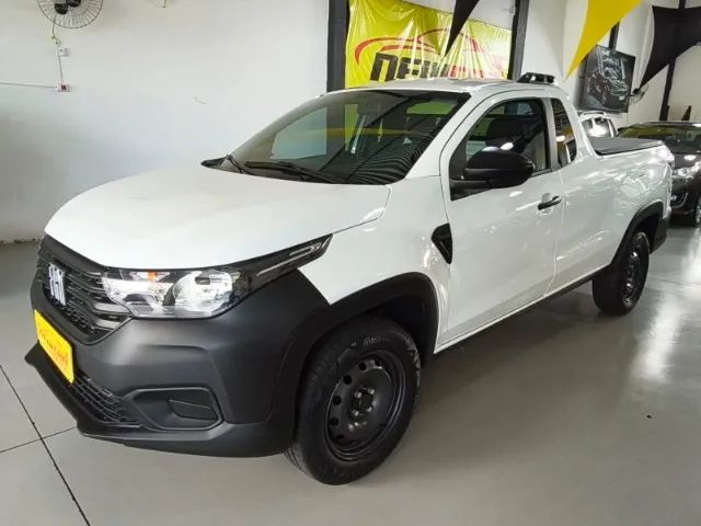 Fiat Strada Endurance 1.4 Flex 8V CS Plus 2023 - Foto 3