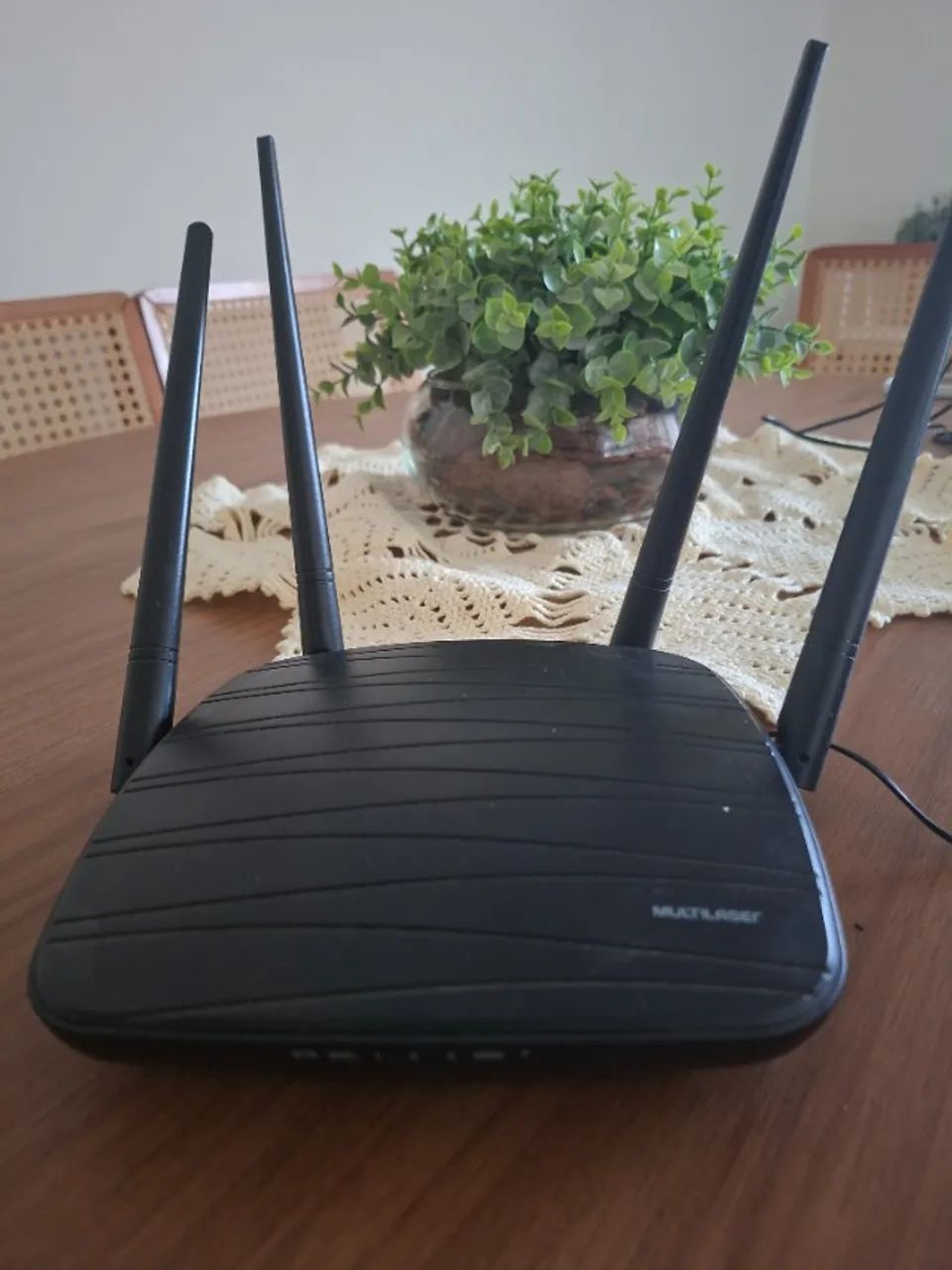 Roteador Wireless Multilaser Dual Band AC1200