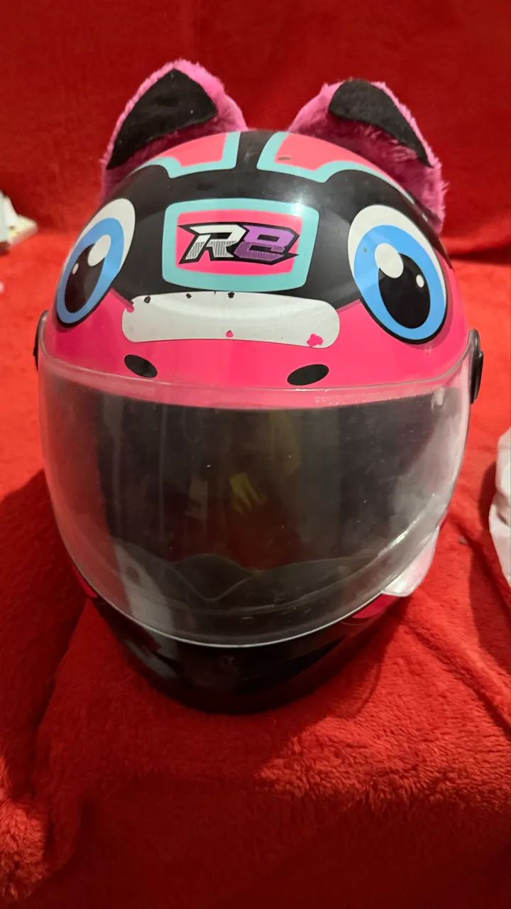 Capacete feminina  - Foto 2