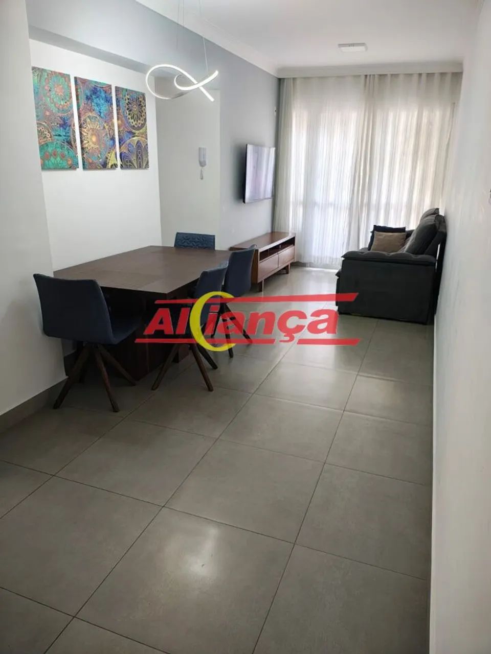 Apartamento 70 m² com 3 dormitórios e lazer completo no Macedo em Guarulhos