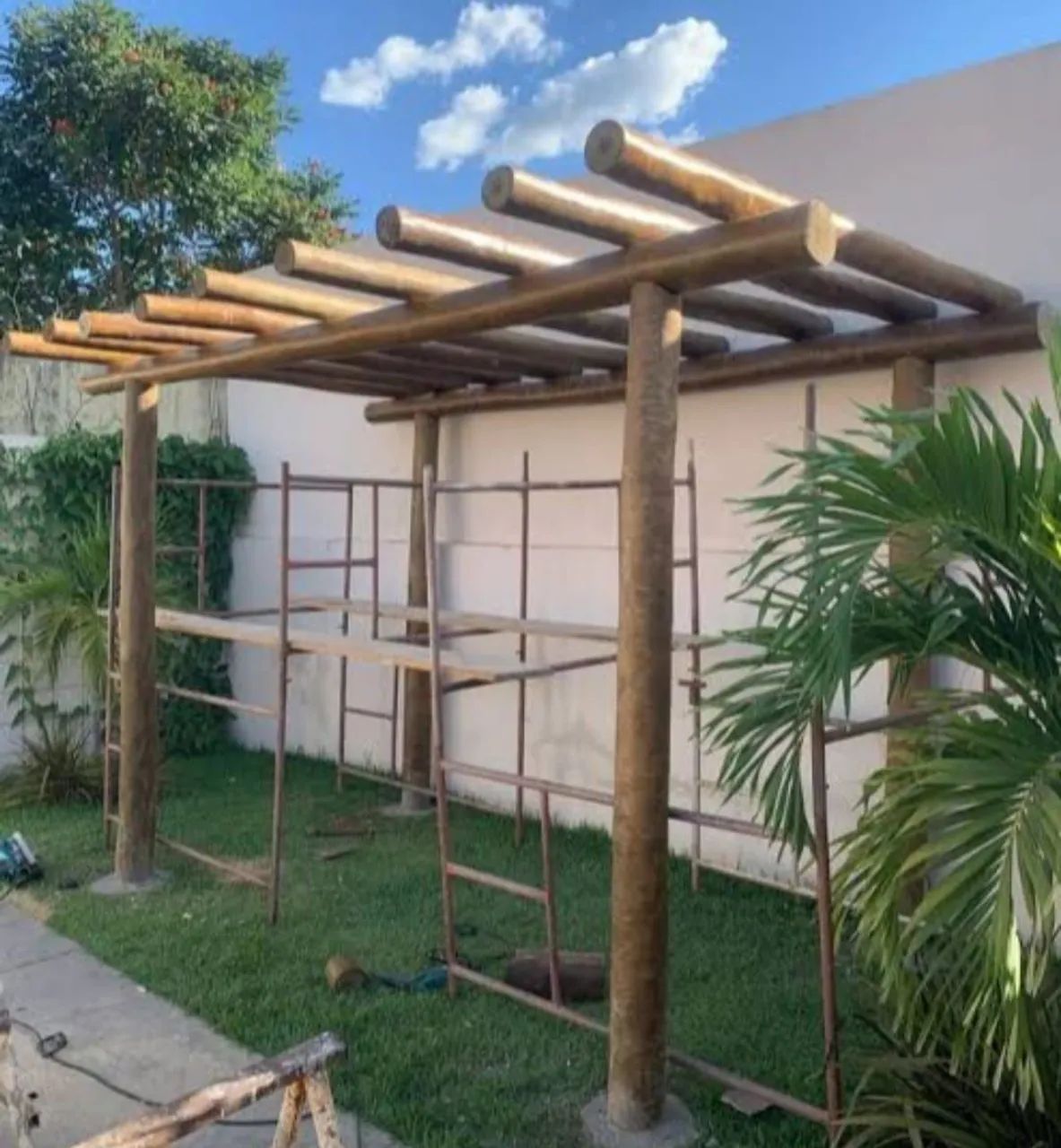 Pergolado e caramanchão em geral. - Foto 2