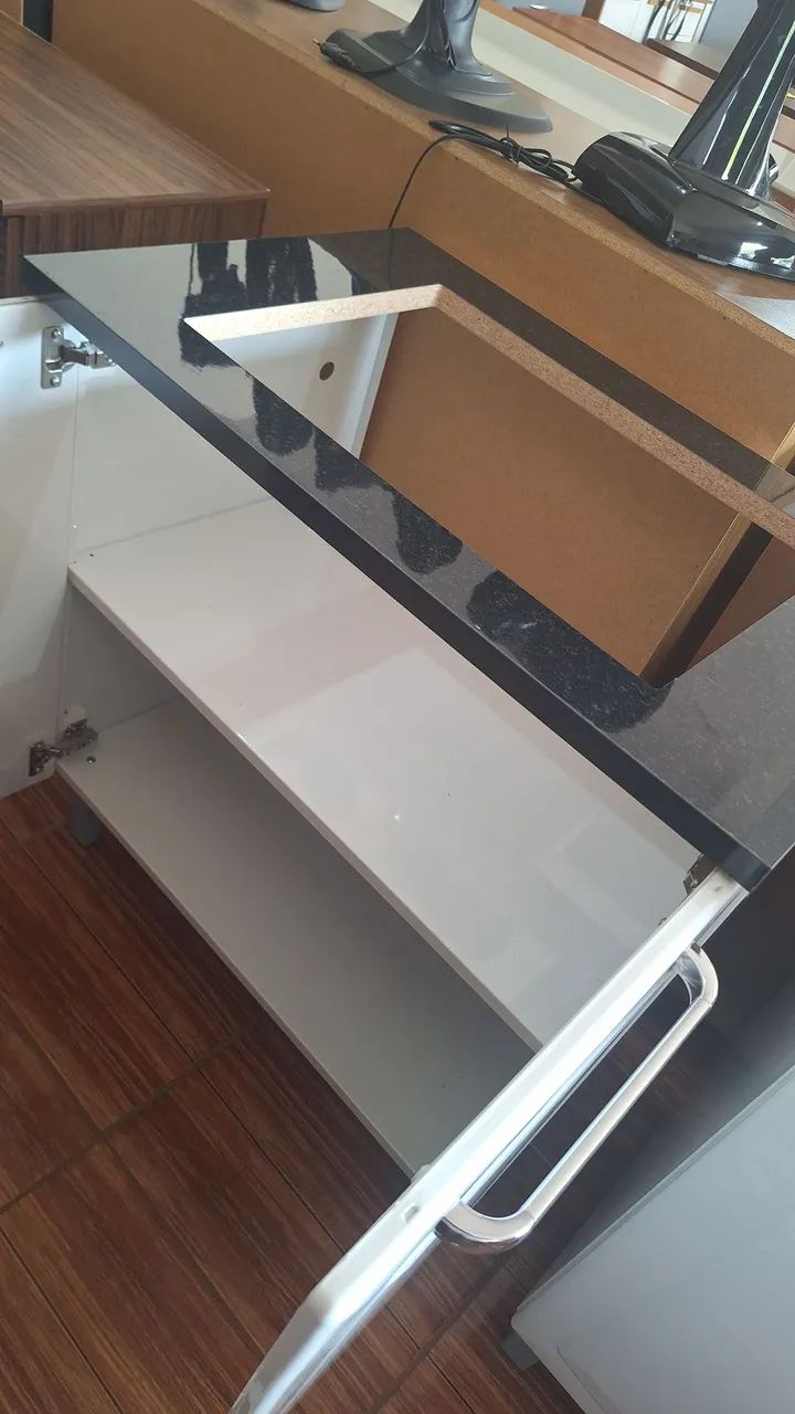 Balcão para cooktop de aço itatiaia  - Foto 2