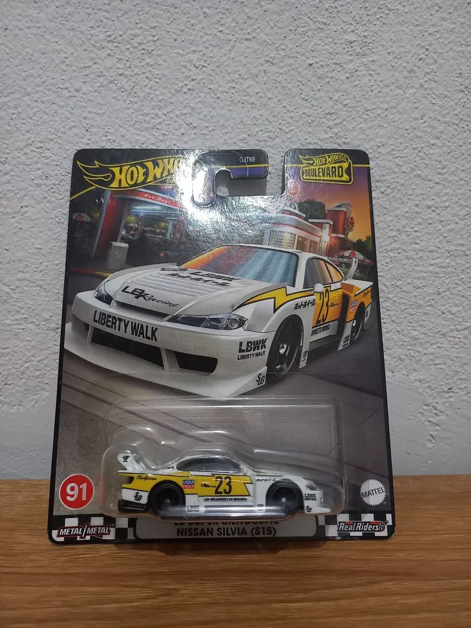 Hot wheels silvia liberty walk premium 