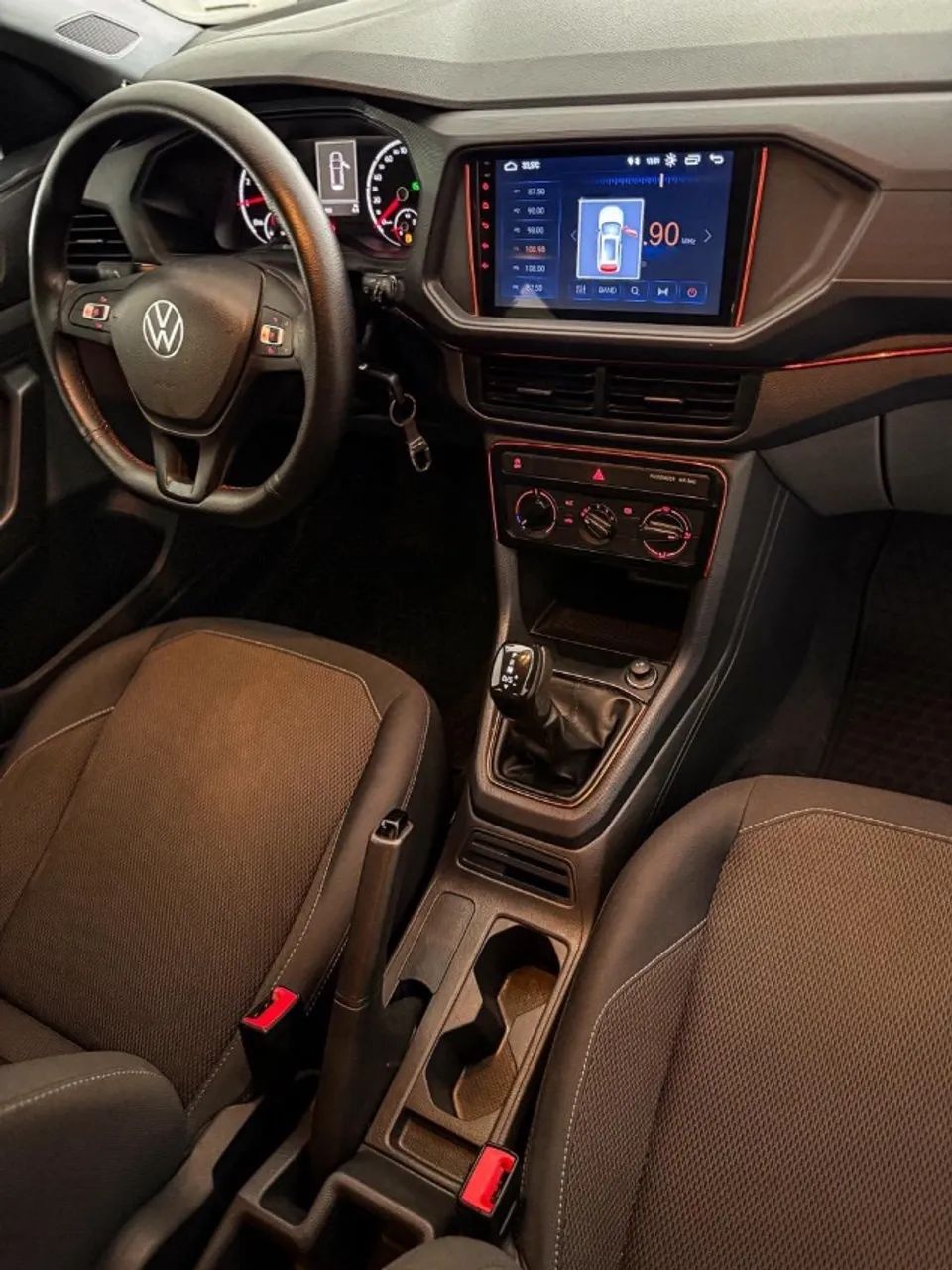 Volkswagen T-Cross Sense 1.0 TSI Flex 5P Aut. 2022 - Foto 6