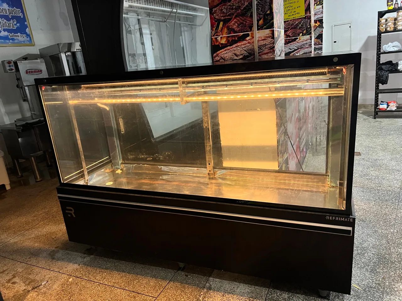 Balcão repositor de carnes