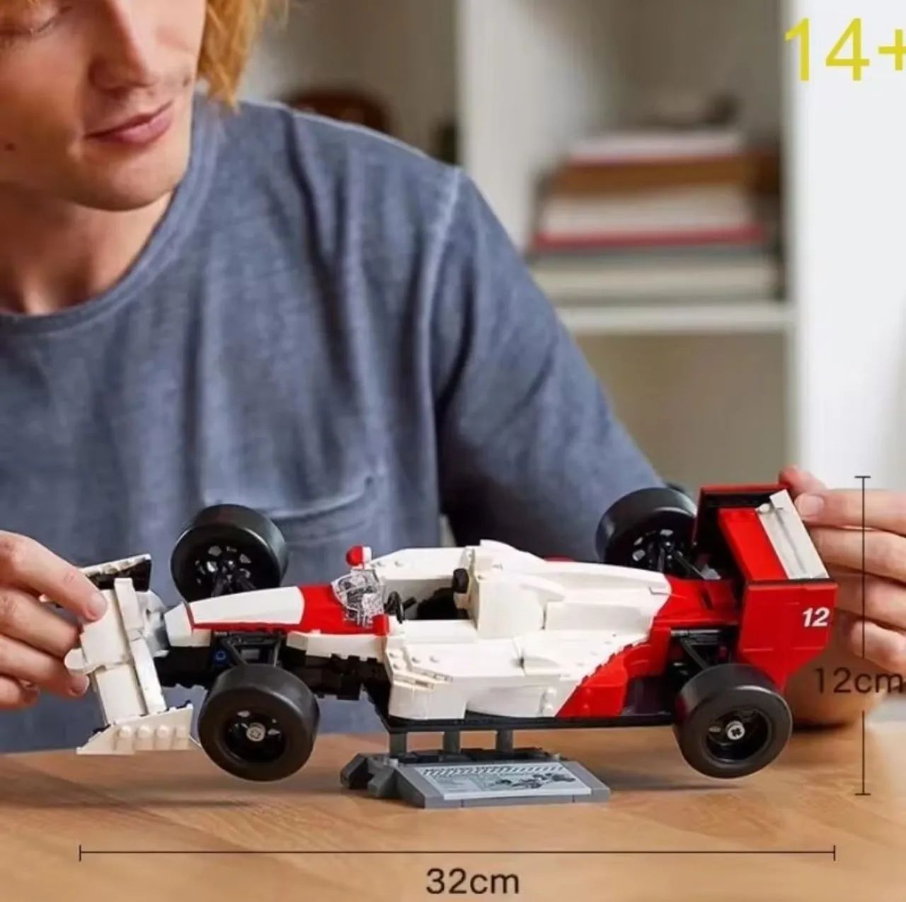 McLaren Senna MP4/4 Lego  - Foto 3
