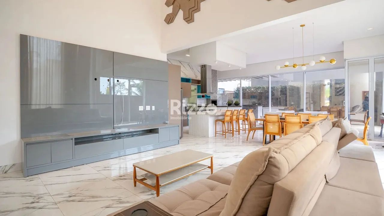 Casa térrea 3 suítes toda mobiliada disponível para aluguel no Portal do Sol Green - Foto 11