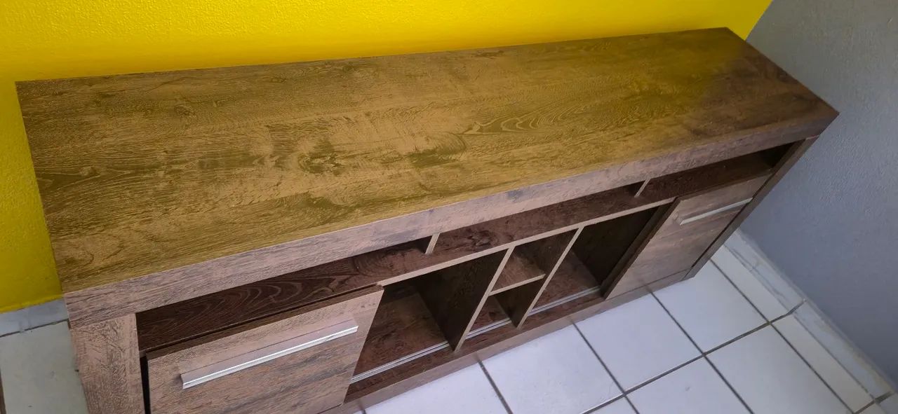Rack com Painel em Excelente Estado  - Foto 3
