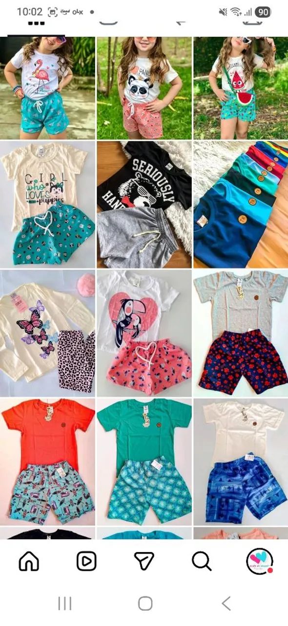 Vendo Estoque de Roupas infantil 
