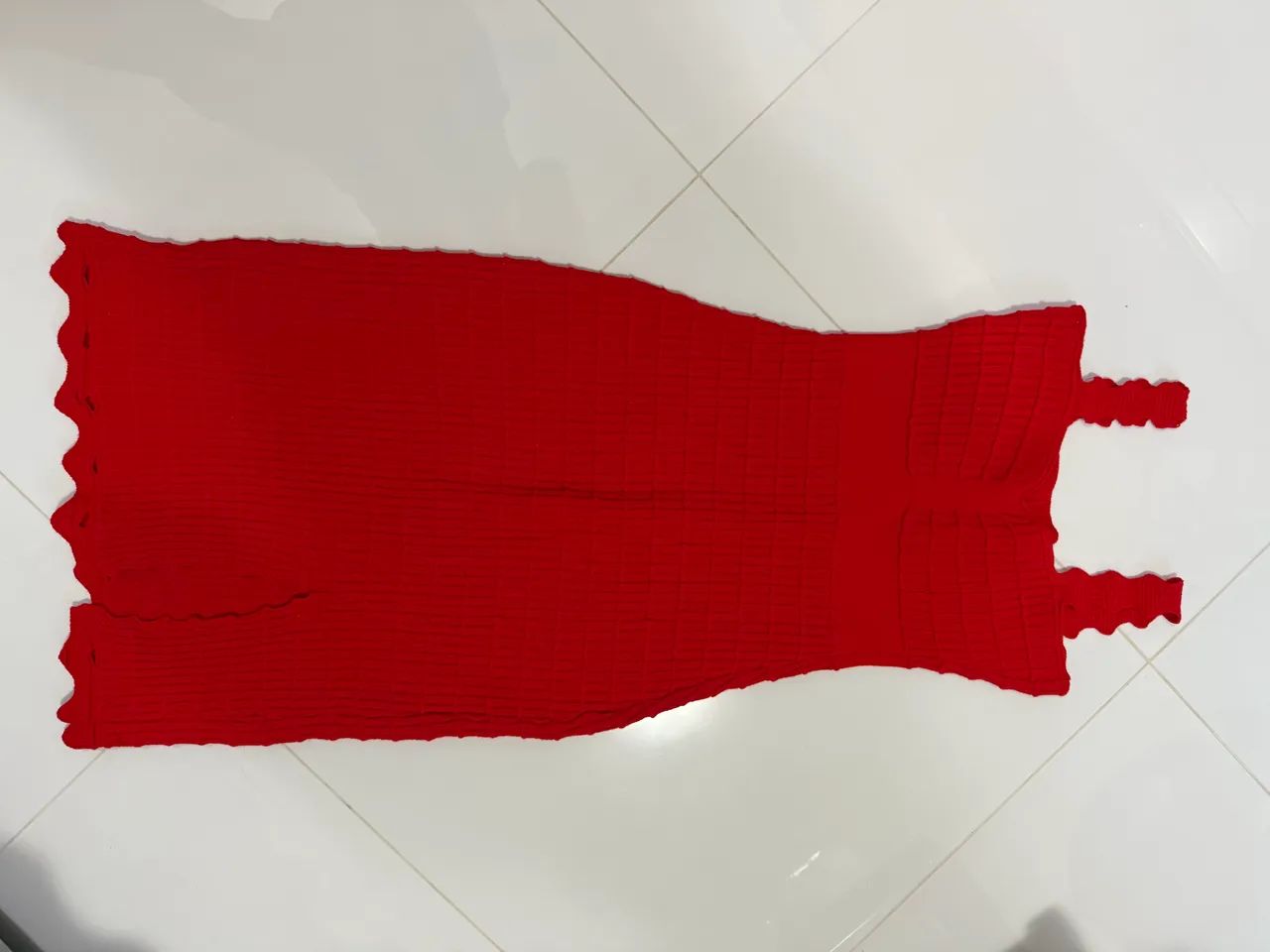 Vestido Tricô 