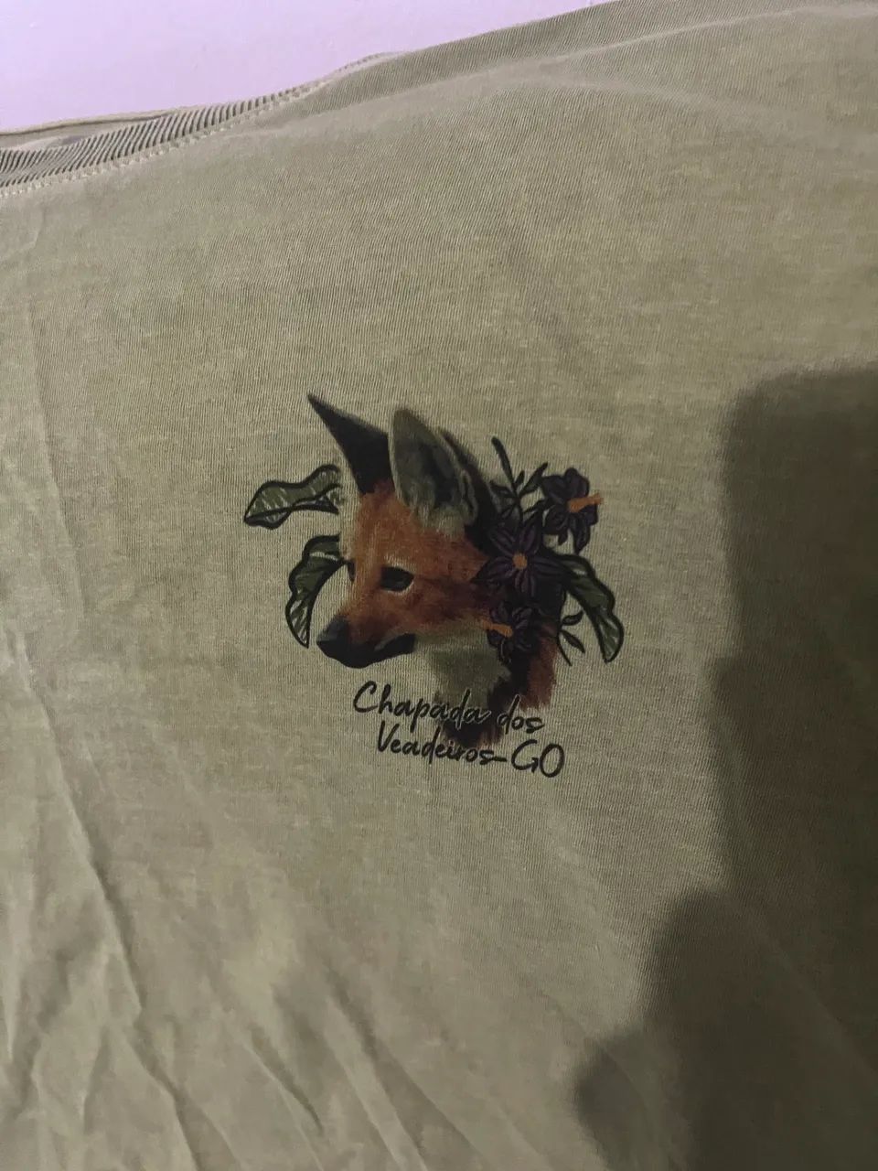 Camiseta Lobo Guará - Foto 3