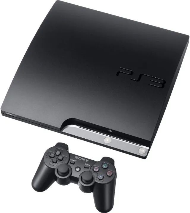 PS3 Slim DESBLOQUEADO