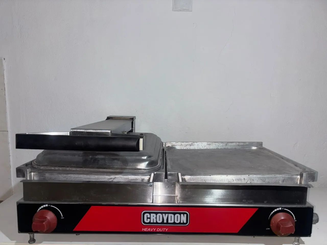 CHAPA DE ALUMÍNIO SEMINOVA A GÁS