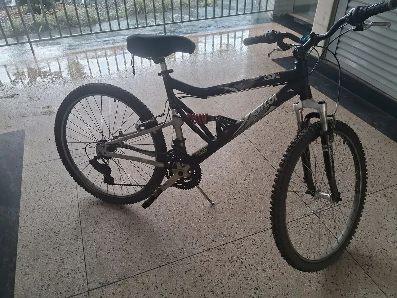 Bicicleta caloi 