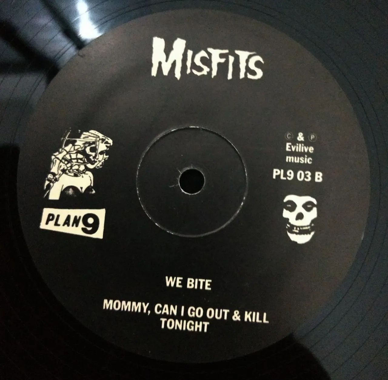 Lp Misfits Die Die My Darling - Foto 2
