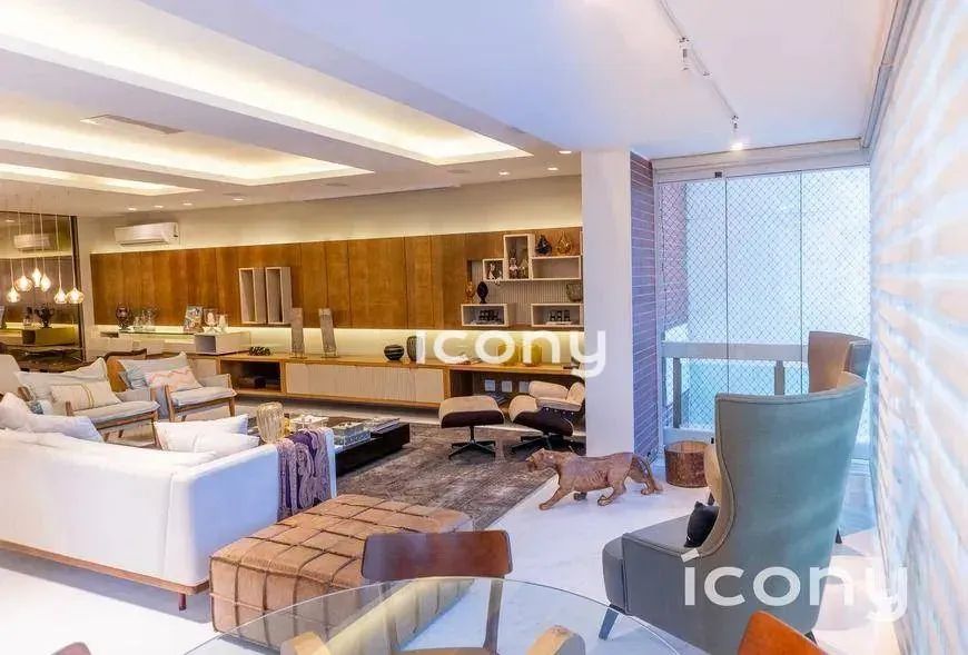 Apartamento com 3 dormitórios à venda, 200 m² por R$ 6.100.000,00 - Leblon - Rio de Janeir - Foto 7