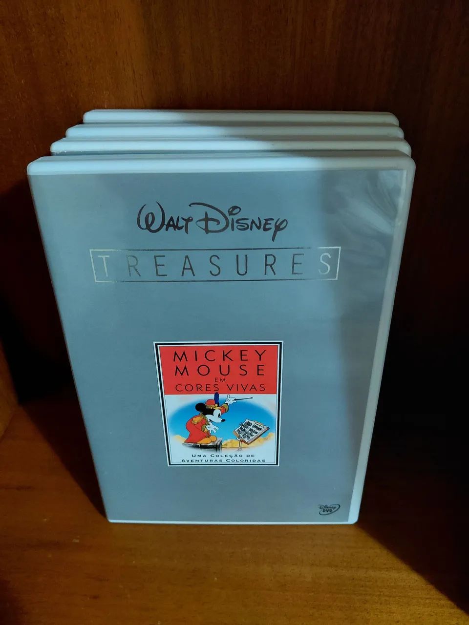 Disney Treasures - DVD Coleção - Foto 3