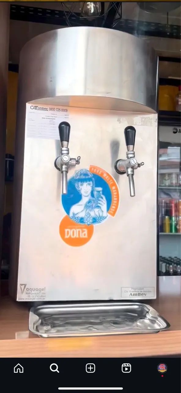 Chopeira completa (máquina de chopp) - Foto 2