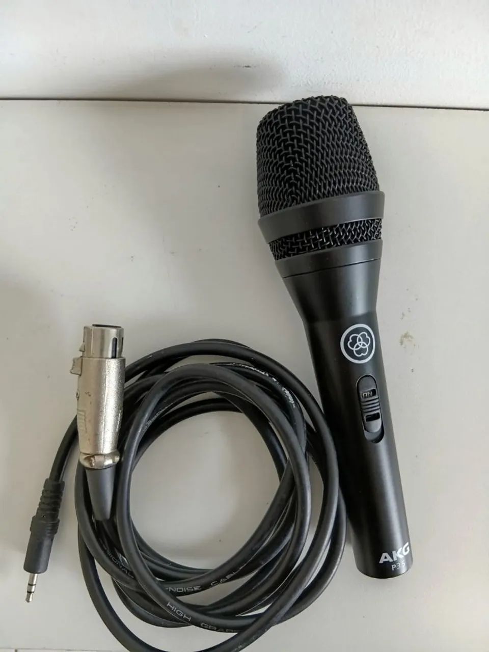 Microfone Dinâmico Akg P3s Perception P3 S P 3s Voz E Violão Cor GERAL - Foto 4