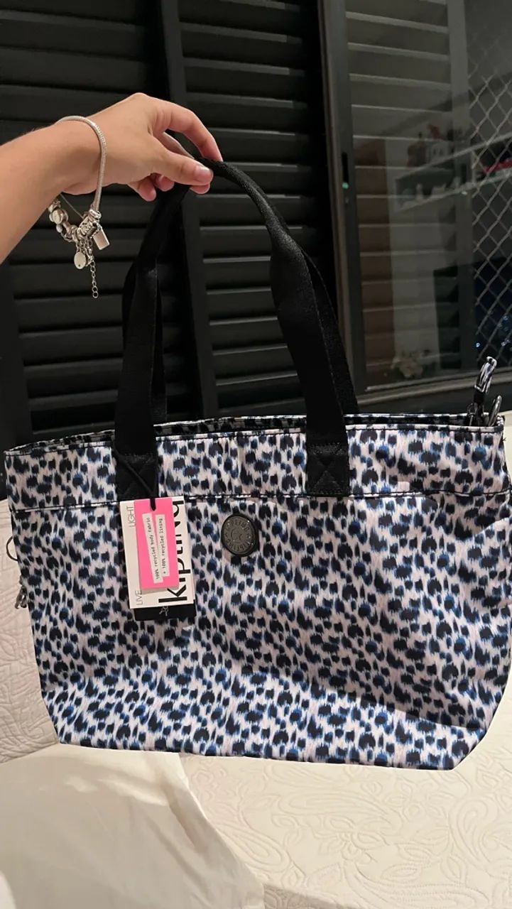 BOLSA KIPLING ORIGINAL NOVA, COM ETIQUETA! ? - Foto 4
