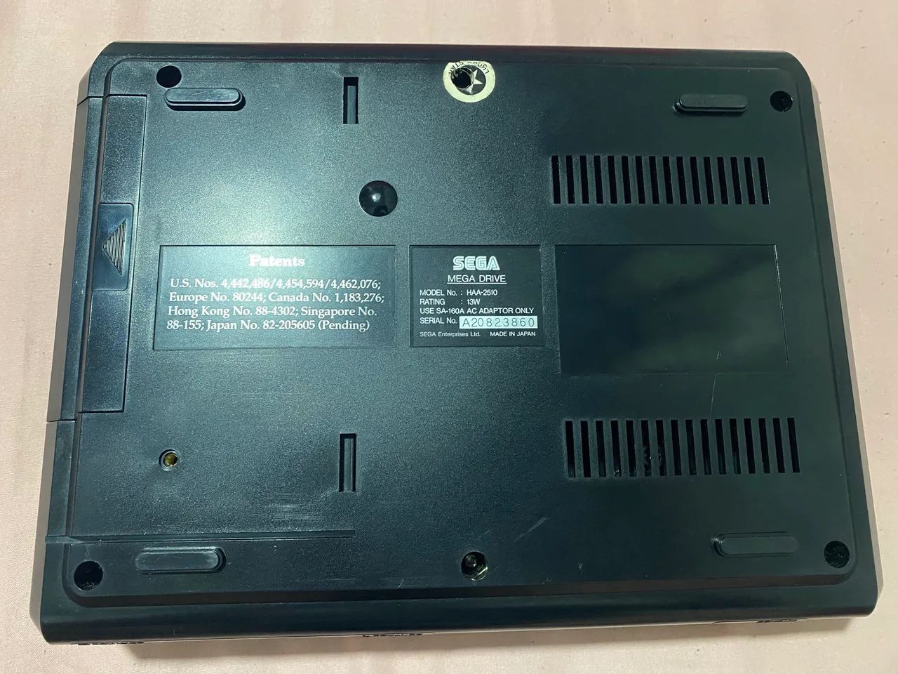 Mega Drive 1 Japonês - Carcaça  - Foto 2