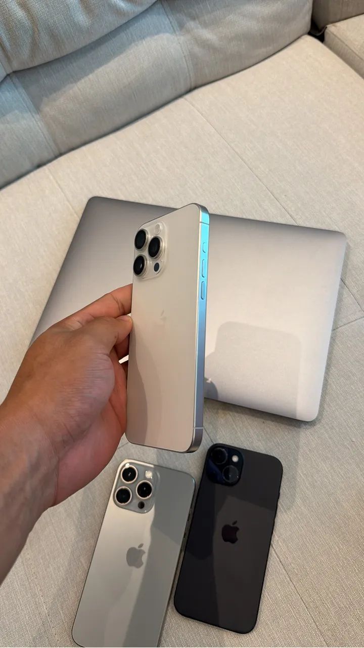 iPhone 15 pro Max 256 Zero - Foto 2