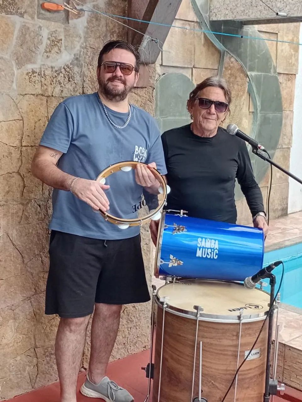 Pagode ao vivo