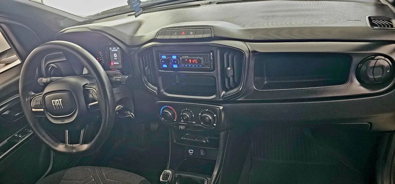Fiat Strada Freedom 1.3 Flex 8V CS Plus 2024 - Foto 10