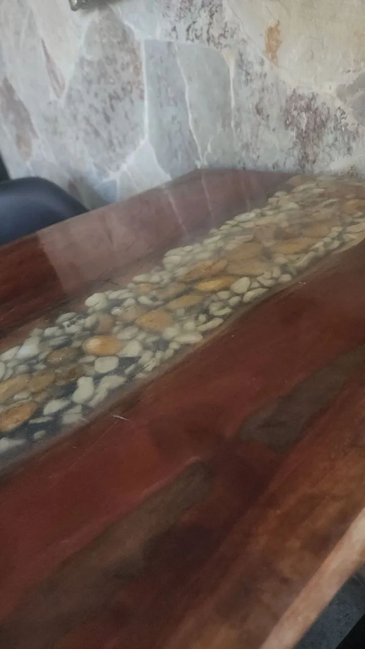 Mesa bistro alta para 6 lugares - Foto 3