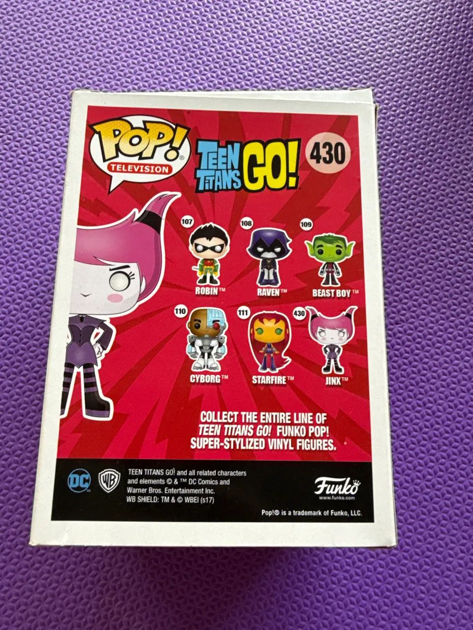Funko pop 430 JINX  - Foto 2