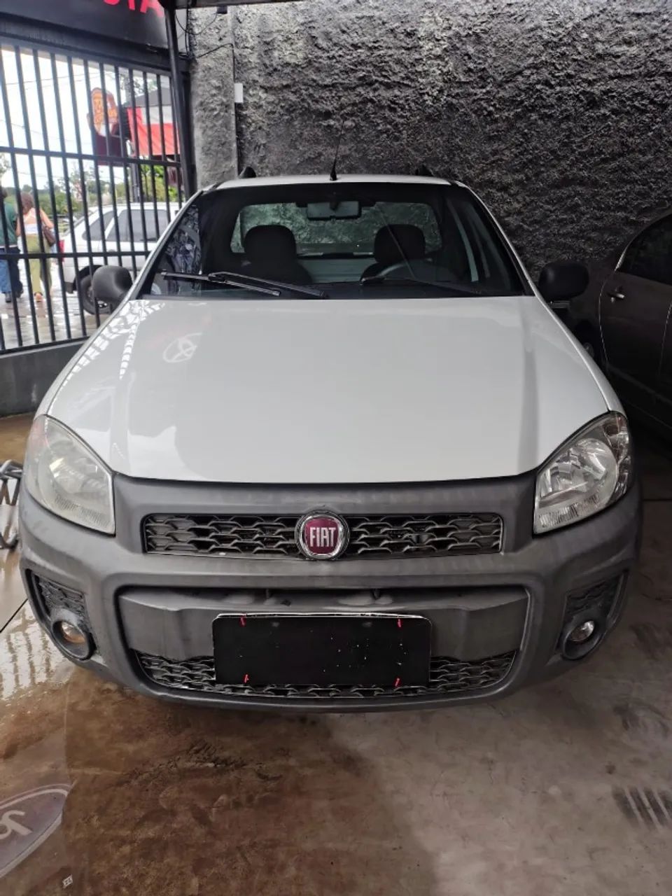 Fiat Strada Working Hard 1.4 Fire Flex 8V CS 2020 - Foto 2