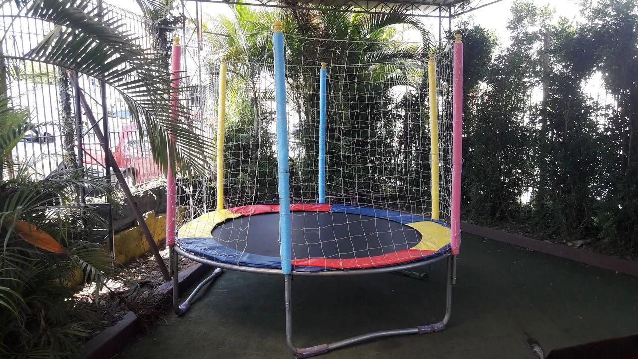 Aluguel Cama elástica pula pula R$130,00