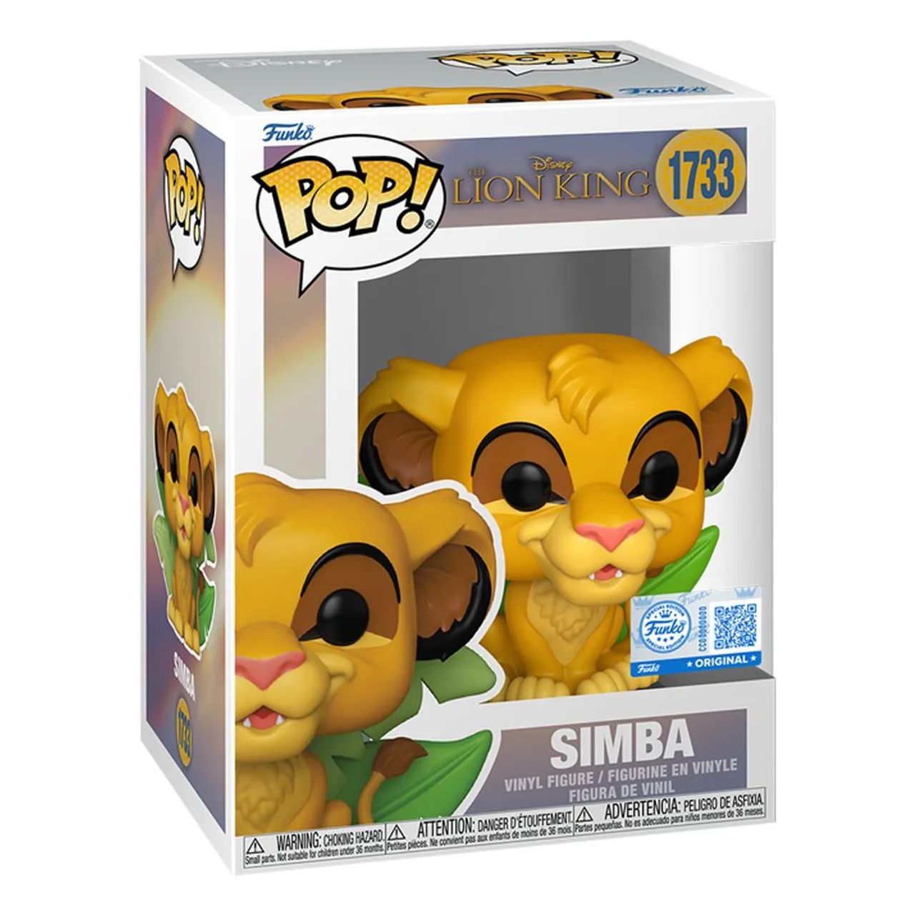 Funko pop! Simba lançamento!! (Rei leão) - Foto 2