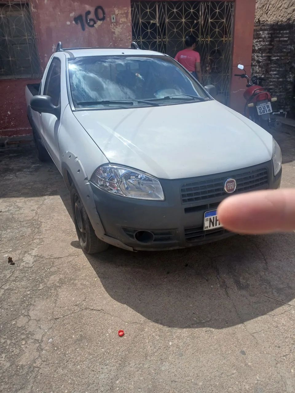 Fiat Strada 2013