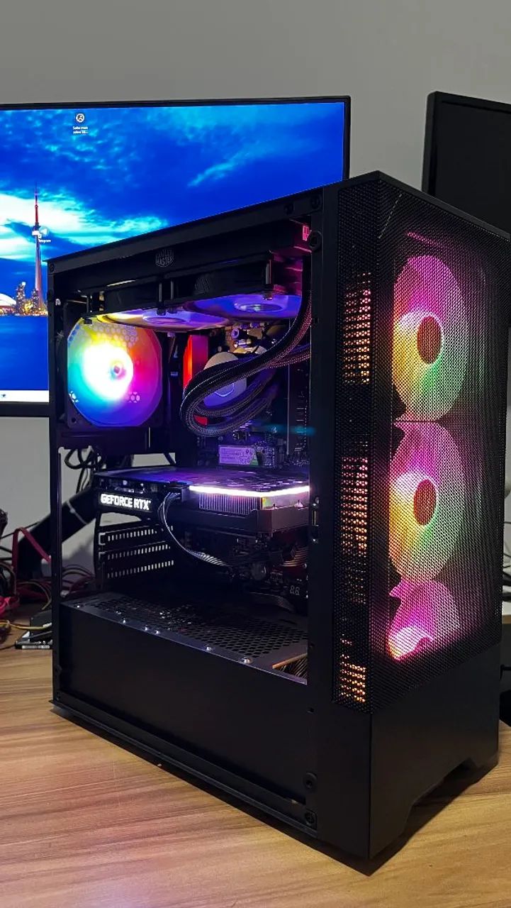 PC GAMER RYZEN 5 + RTX 3060ti | ENTREGA GRÁTIS 