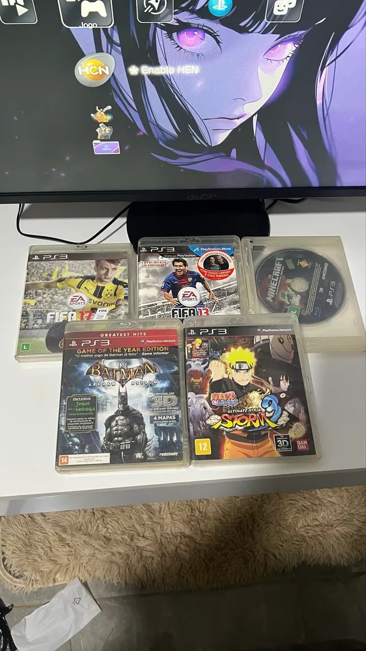 Jogos de ps3 e Xbox 360