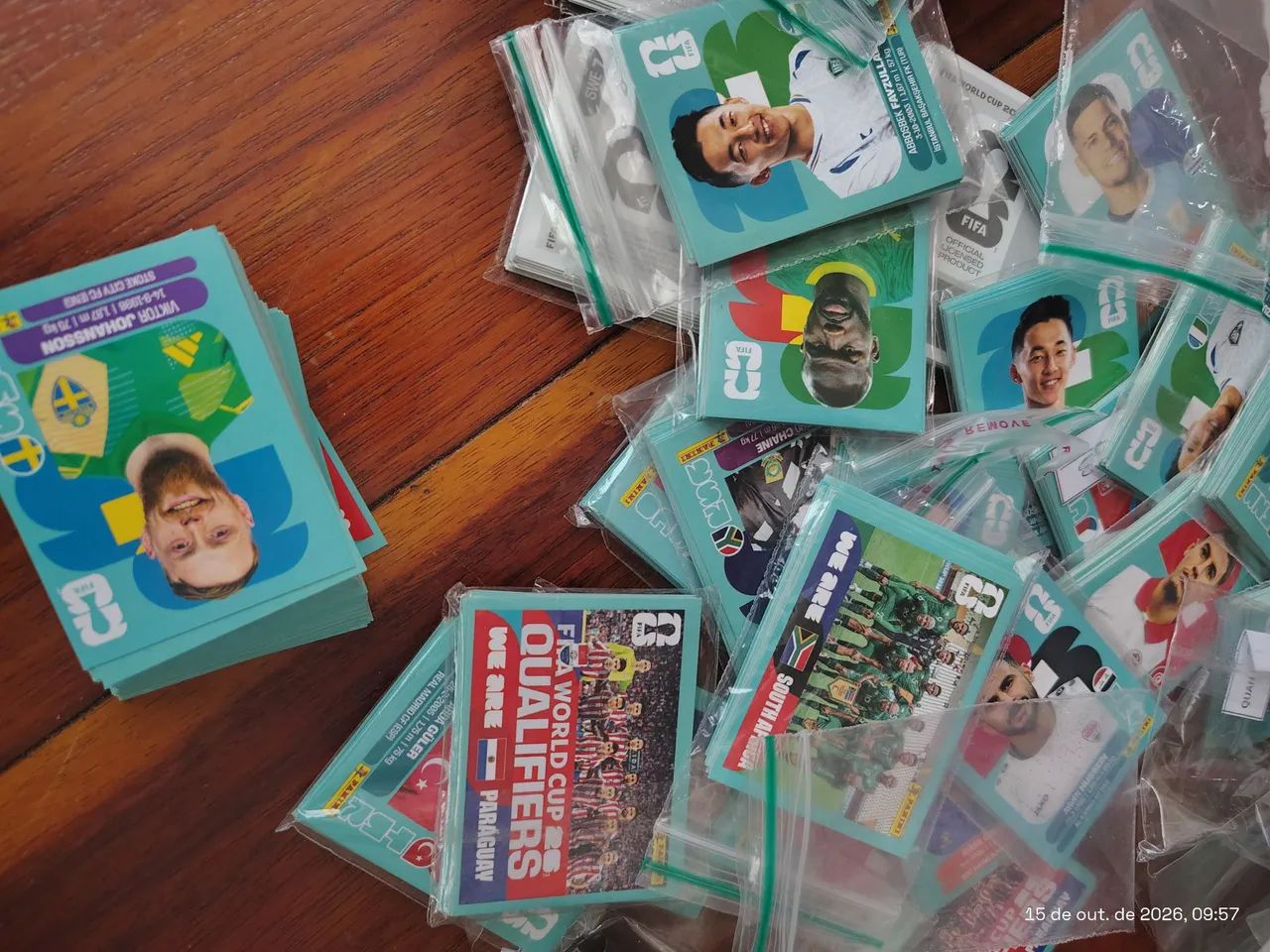 250 figurinhas da Copa 2026 sem repetições!  - Foto 4