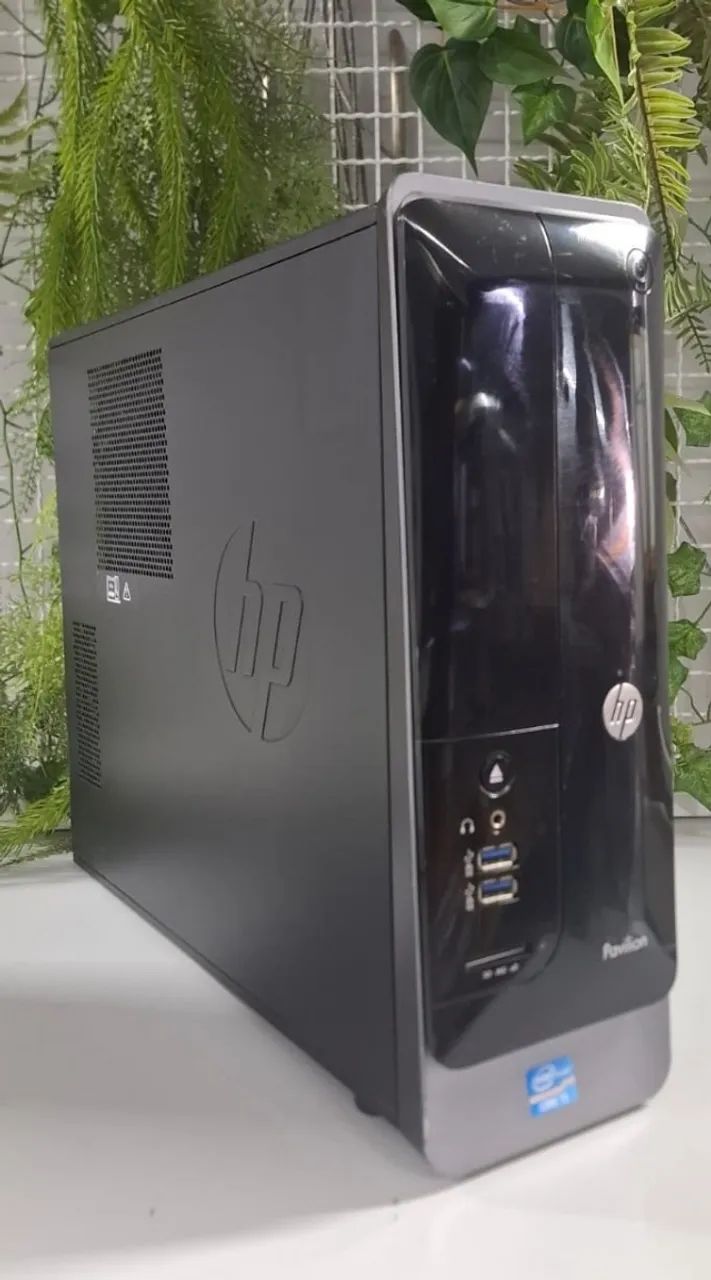 Desktop HP Core i5 3ª / 8gb / SSD 240gb