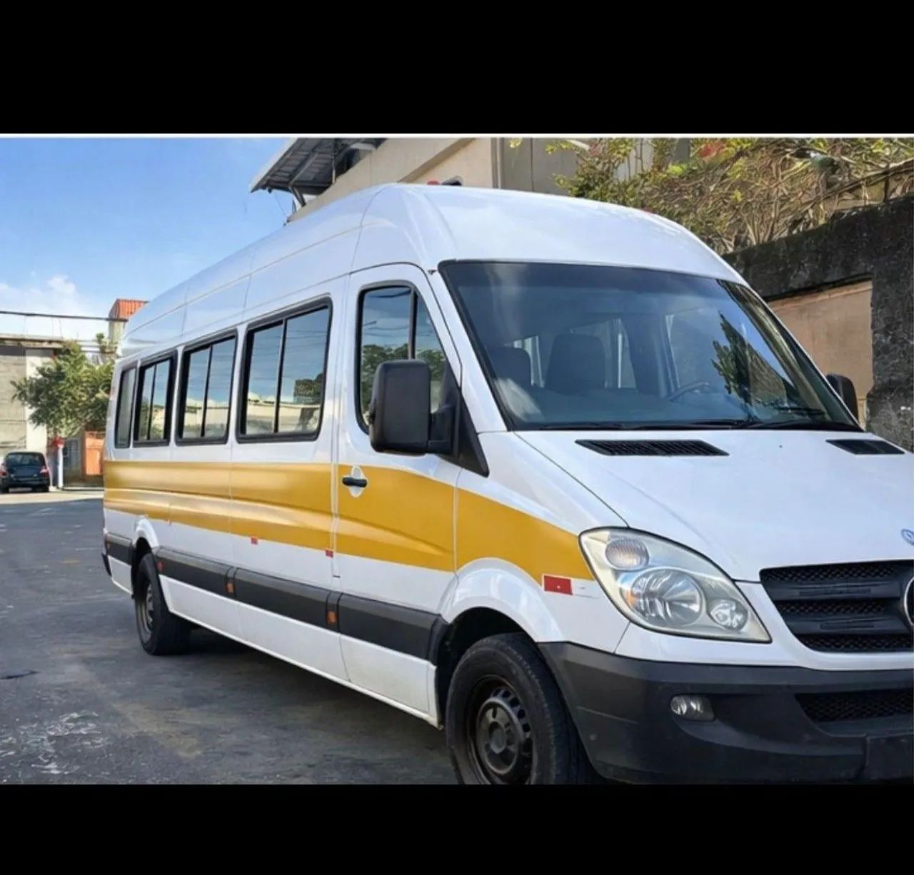 Mercedes-Benz Sprinter 415 Van Luxo T.a. 2.2 Diesel 2014