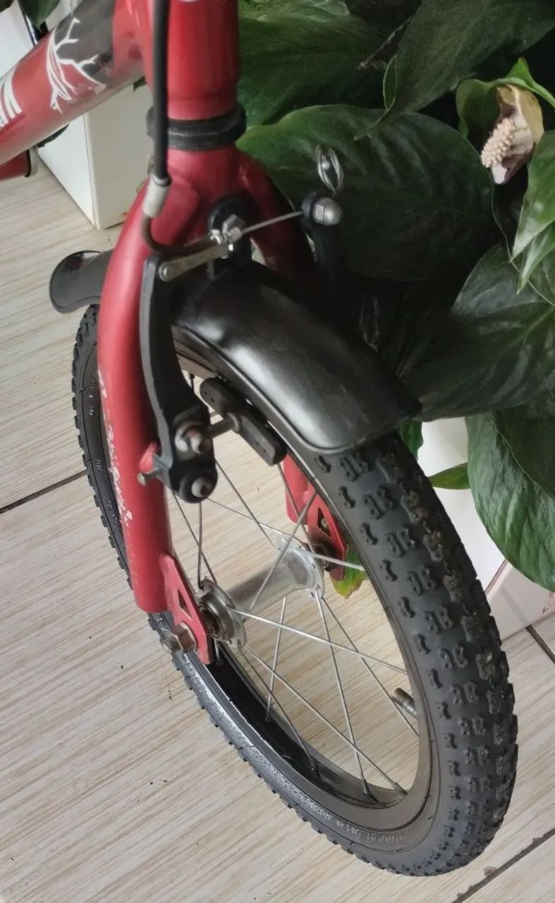 Bicicleta infantil aro 16  - Foto 4