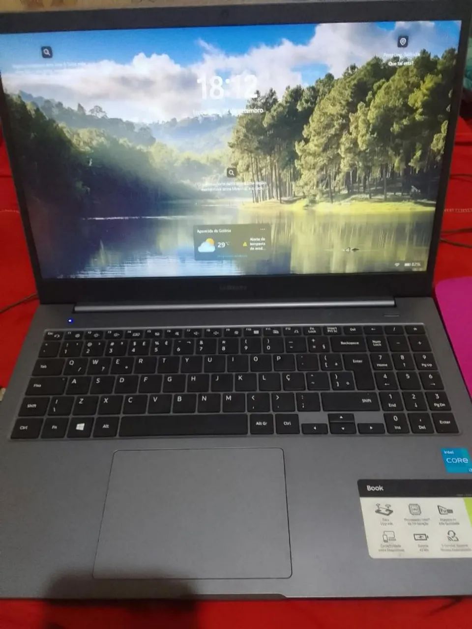 Notebook Samsung  - Foto 3