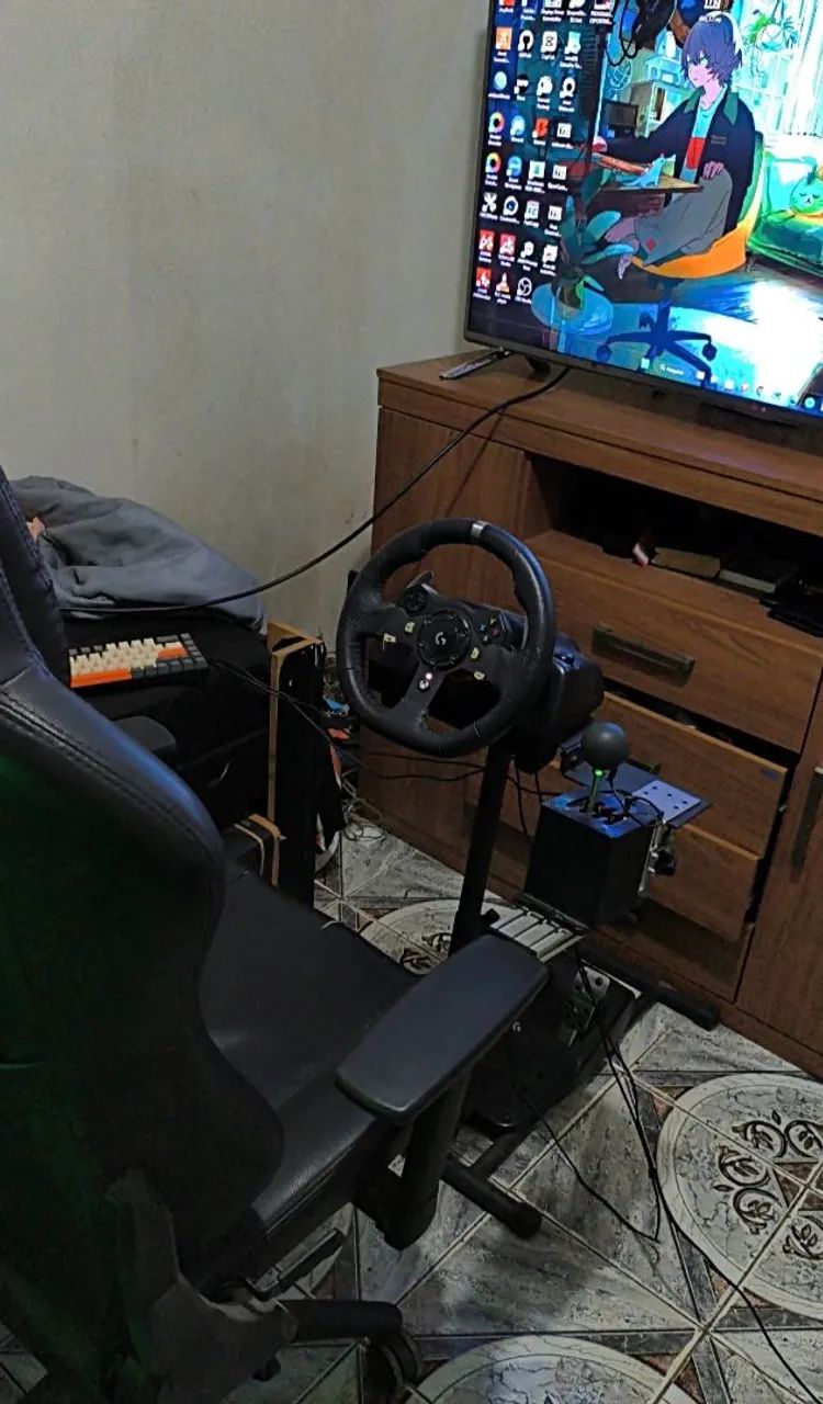 Volante Logitech G920 para PC e XBOX - Foto 2