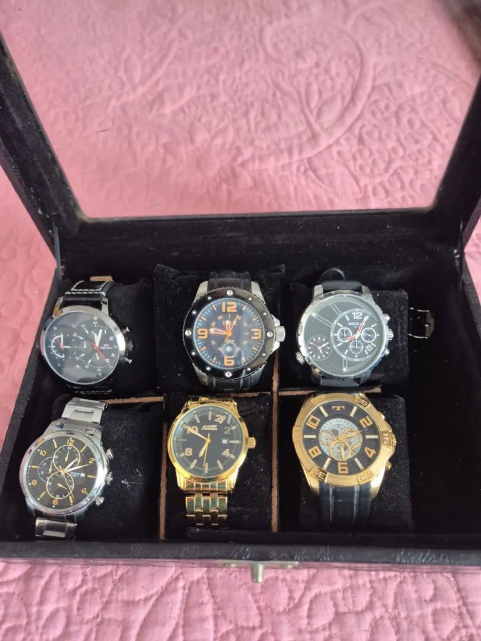 Vendo coleção de relógios de vários modelos  - Foto 3