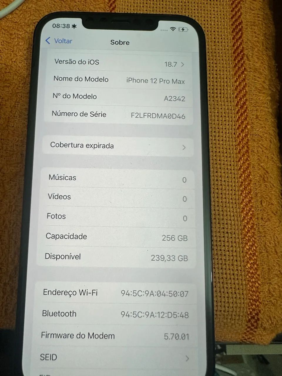 Iphone 12 PRO MAX 256GB  - Foto 2