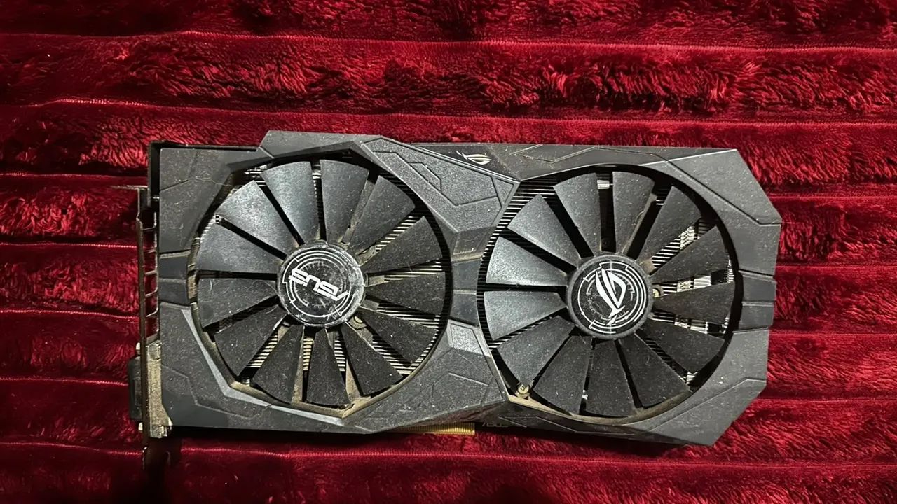 Rx 570 Asus tuff gaming 8gb
