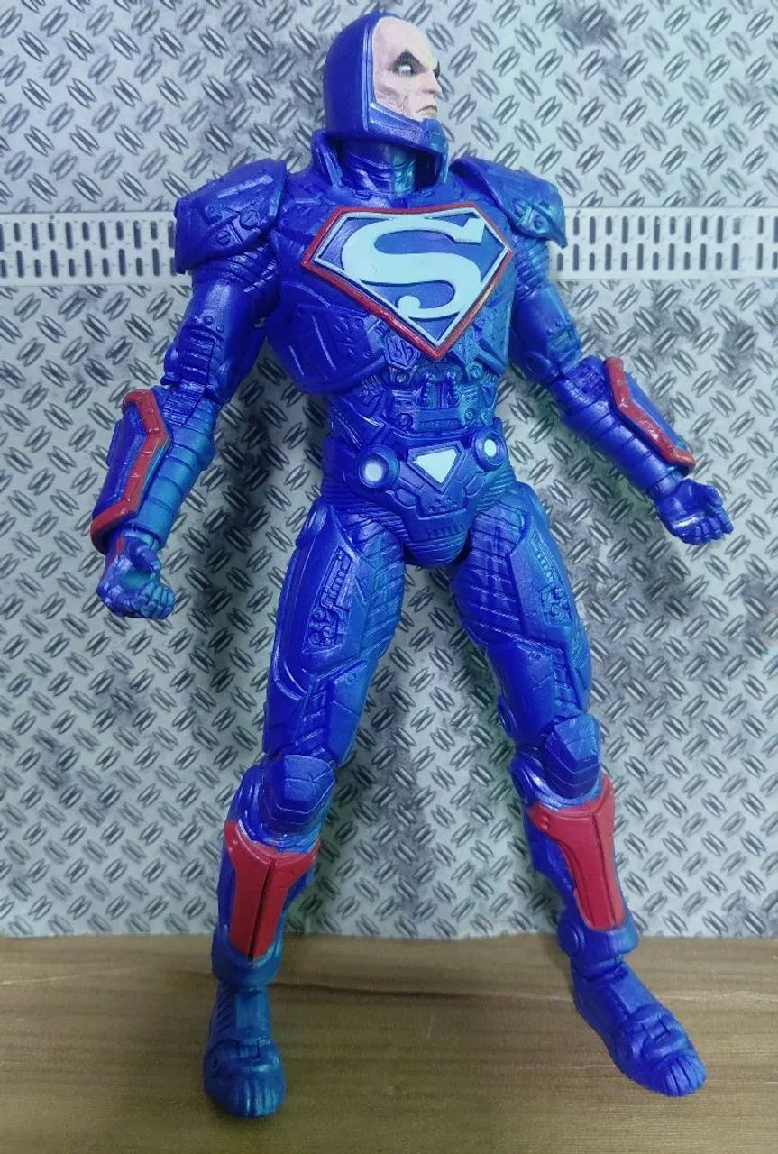 Lex Luthor Macfarlane toys  - Foto 3